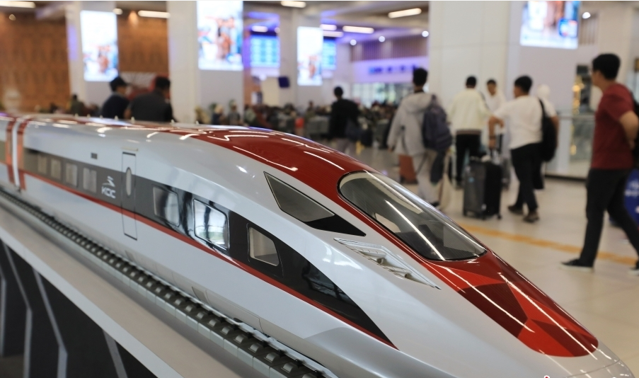 雅万高铁运营一周年：累计发送旅客579万人次