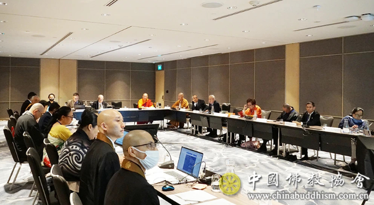 中国佛教协会代表出席在新加坡举行的“世佛联”执委会第102次会议 第 2 张
