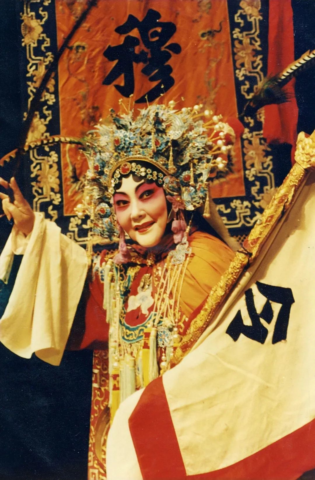 马金凤参与创作的《穆桂英挂帅》诞生半个多世纪以来，盛演不衰。图片均由受访者提供