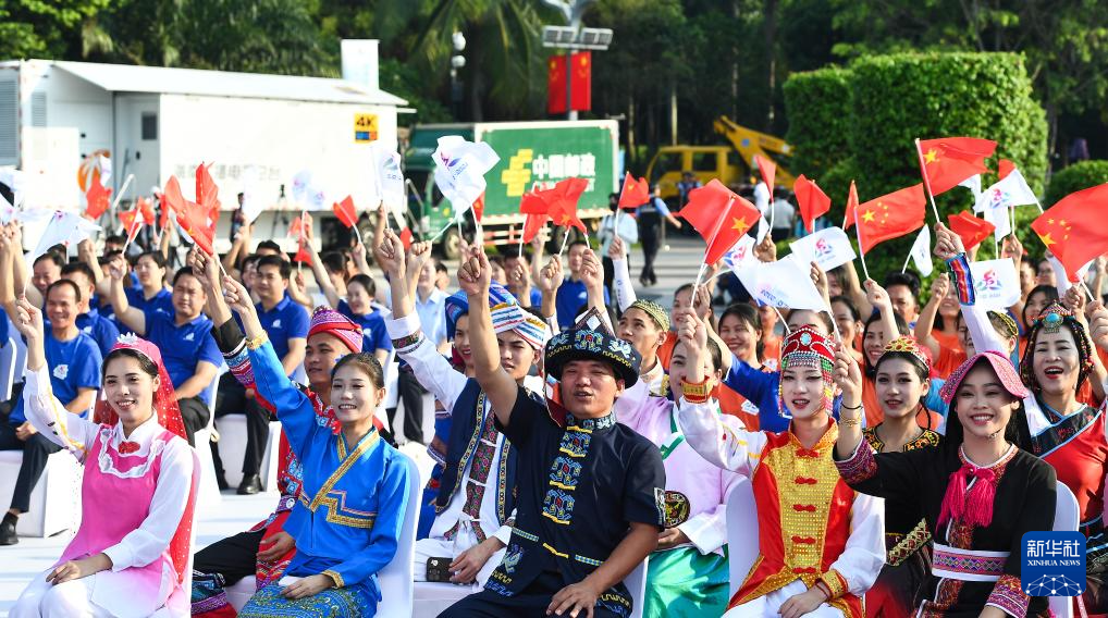 第十二届全国少数民族传统体育运动会启动火炬传递 第 6 张