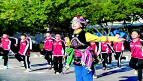 击节押古韵 起舞展今姿——青年舞者传承非遗舞蹈艺术的故事