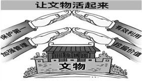 更好发挥文物的当代价值和作用