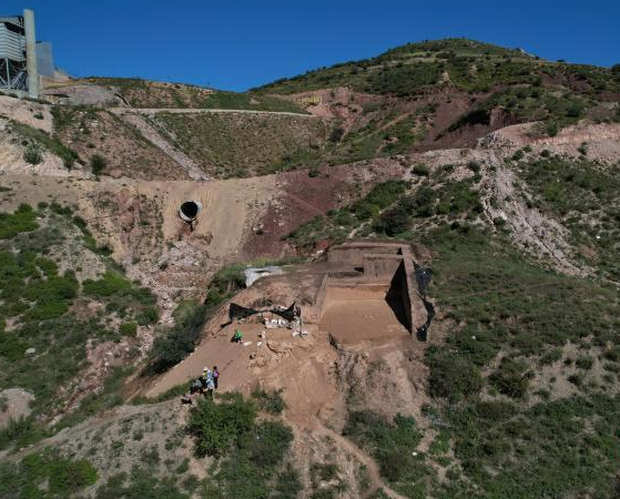 泥河湾遗址群新庙庄遗址发现一处“石器初级加工场”