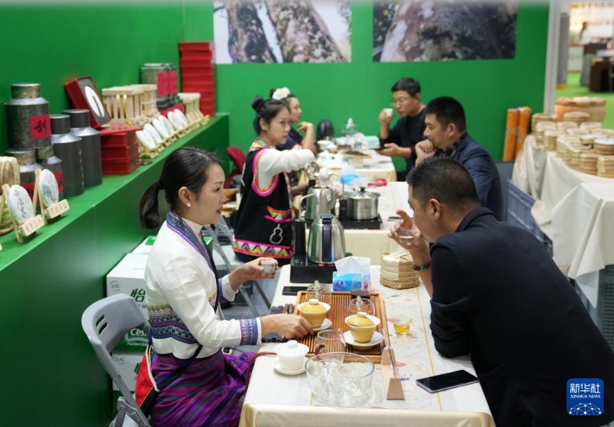 杭州：茶博会 品茶香 第 3 张