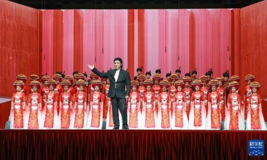 “黔岭歌飞”新年合唱音乐会在贵阳举行 第 1 张