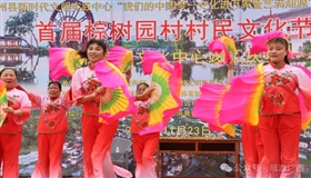 广西全州：凤凰镇棕树园村首届村民文化节盛大开幕