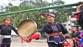 瑶族金锣舞 传承民族韵