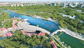 一座“油城”的绿色转型