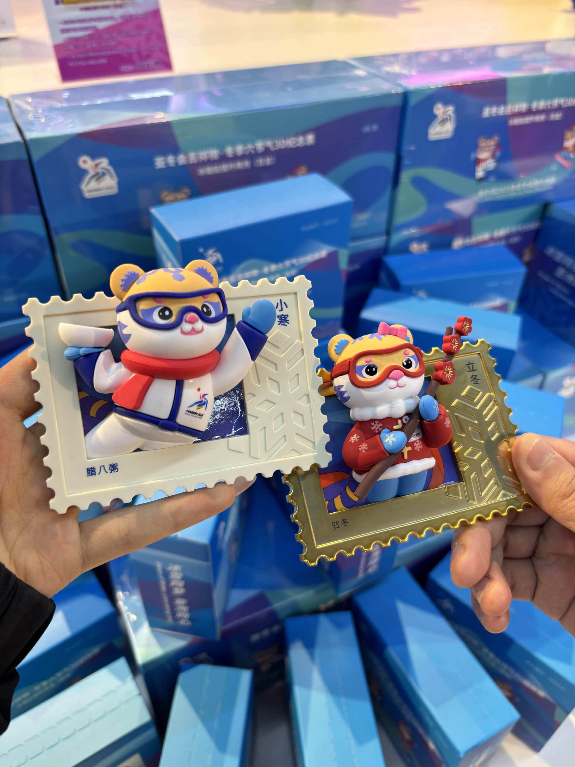 哈尔滨：全城迎亚冬 倒计时100天氛围拉满 第 8 张