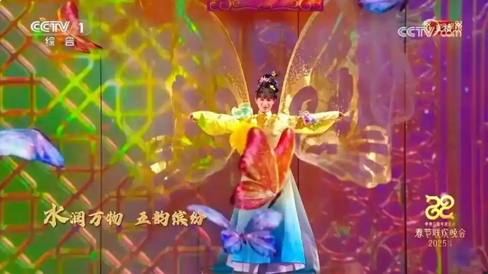 春晚展现非遗的当代生命力