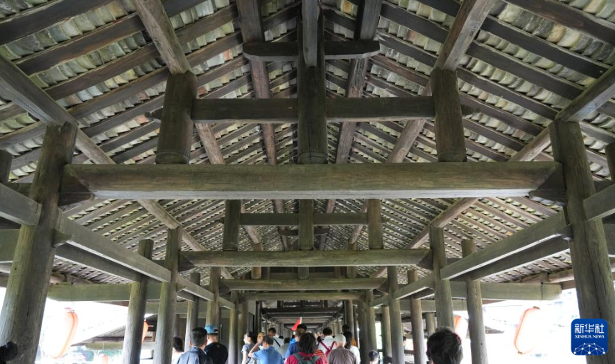 广西三江:风雨桥上遇非遗 第 3 张 广西三江:风雨桥上遇非遗 第 3 张