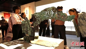“甲骨溯源·国风雅韵”专题展在中国文字博物馆开幕