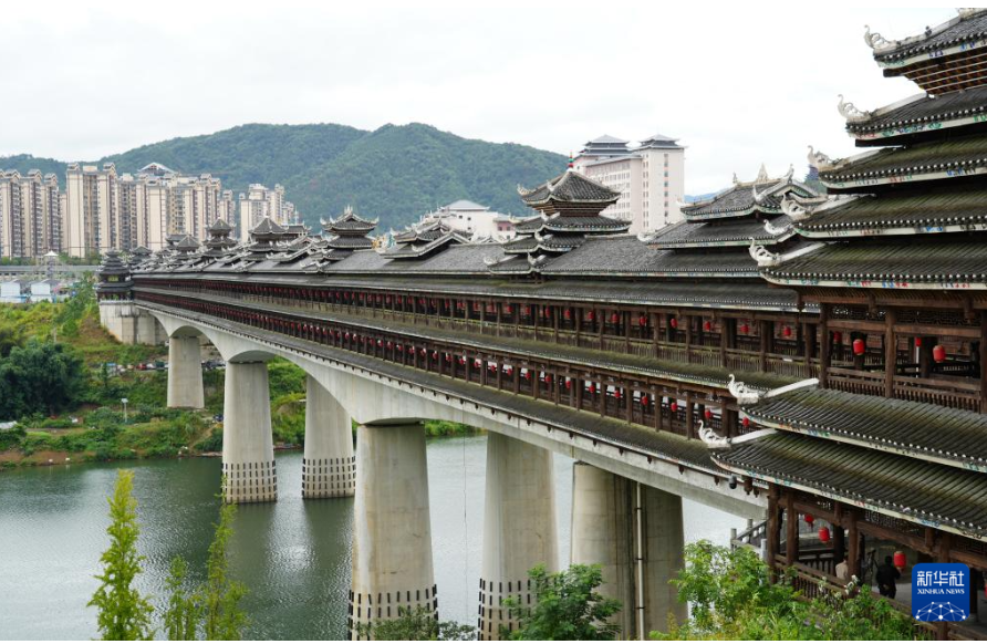 广西三江:风雨桥上遇非遗 第 4 张 广西三江:风雨桥上遇非遗 第 4 张