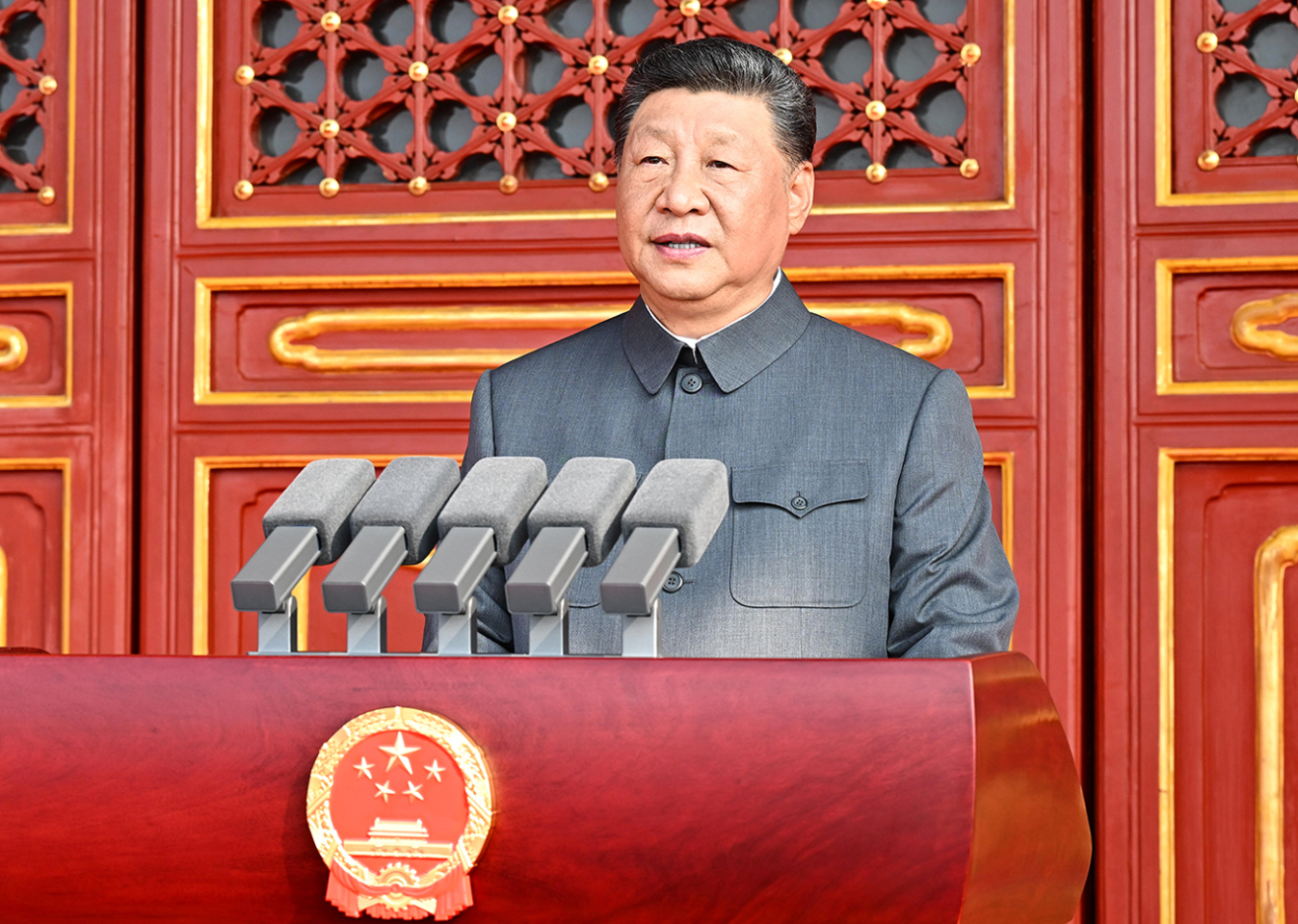 纪念中国人民抗日战争暨世界反法西斯战争胜利80周年招待会在京隆重举行 习近平发表重要讲话