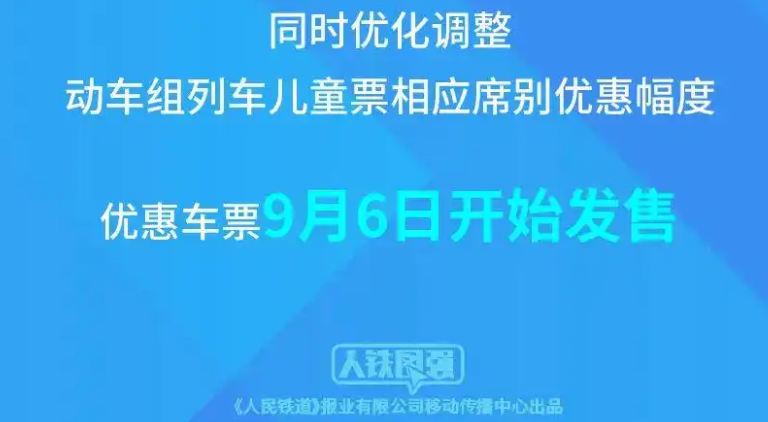 国铁集团进一步优化儿童、伤残军警等旅客购票优惠措施 第 2 张