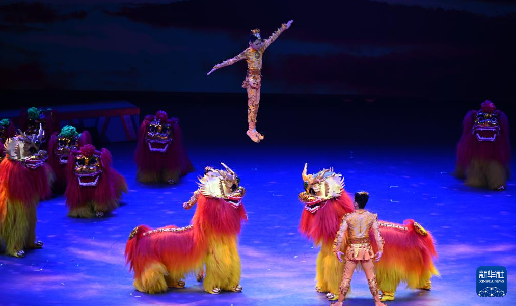 第二十届中国吴桥国际杂技艺术节开幕 第 2 张 第二十届中国吴桥国际杂技艺术节开幕 第 2 张