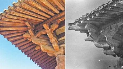 文物修缮，研究工作贯穿始终