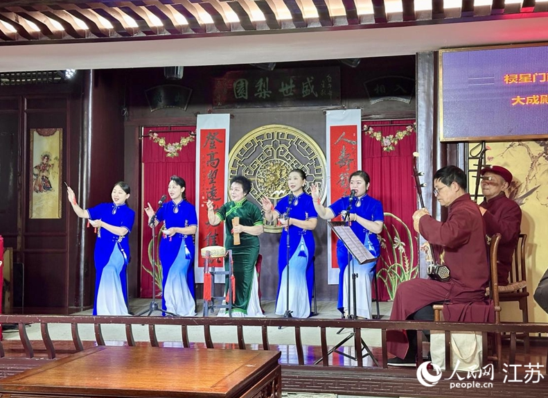 南京白局“火”了!年轻人为何爱上这门老曲艺? 第 3 张 南京白局“火”了!年轻人为何爱上这门老曲艺? 第 3 张