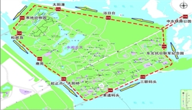 哈尔滨太阳岛风景区4月3日正式开园