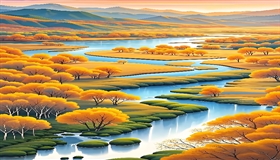 秋色宜人 带动文旅市场持续火热