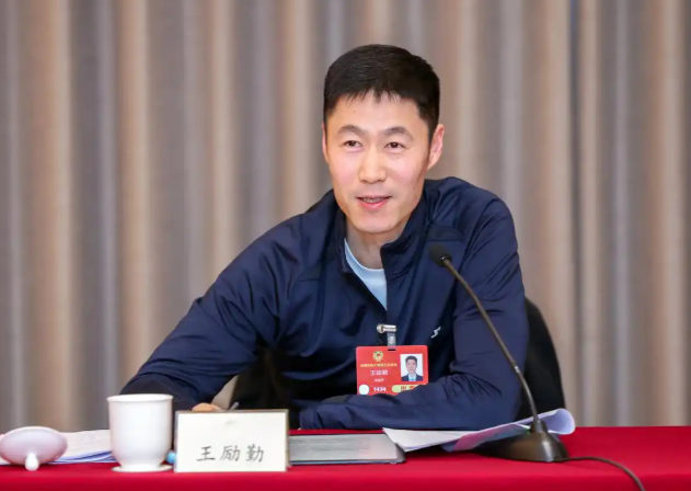 王励勤当选中国乒乓球协会新任主席