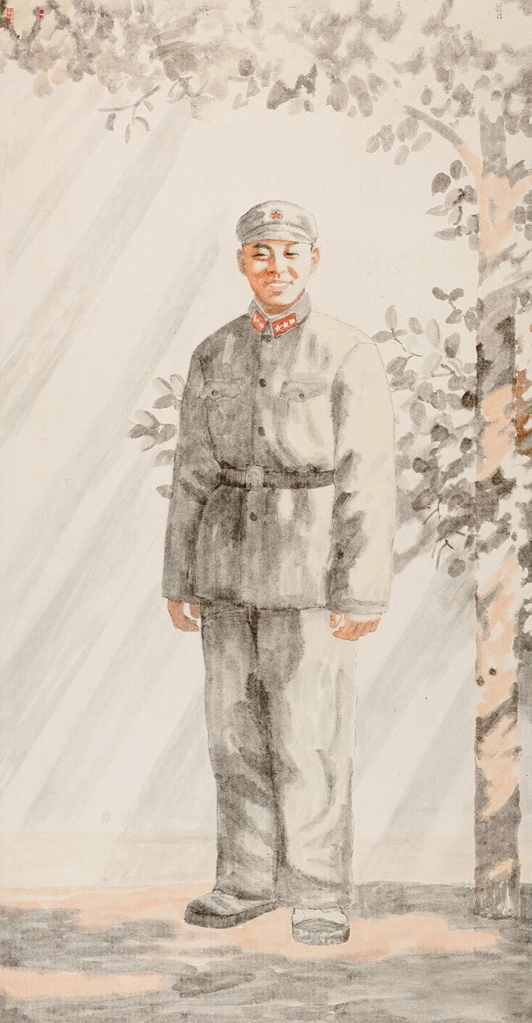 “景行行止——中国画名家学术邀请展”在京展出 第 8 张 “景行行止——中国画名家学术邀请展”在京展出 第 8 张