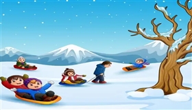 “雪假”来了，冰雪游“热”力十足