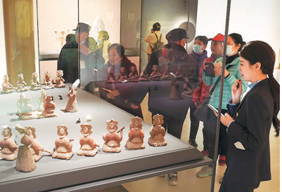 全球首个机场内在地文物展示博物馆开馆