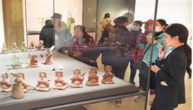 全球首个机场内在地文物展示博物馆开馆