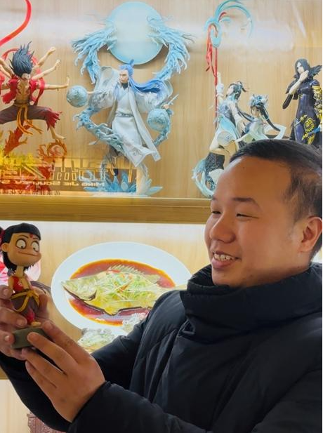 非遗塑“哪吒”：谁都能找到属于自己的光
