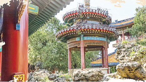 唤醒沉睡的华彩 ——关于宁寿宫花园的保护修缮