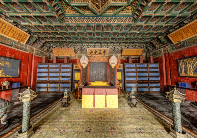 故宫养心殿，明起重新开放！