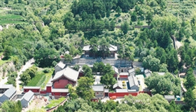 佛光寺的文化景观有了双重呵护