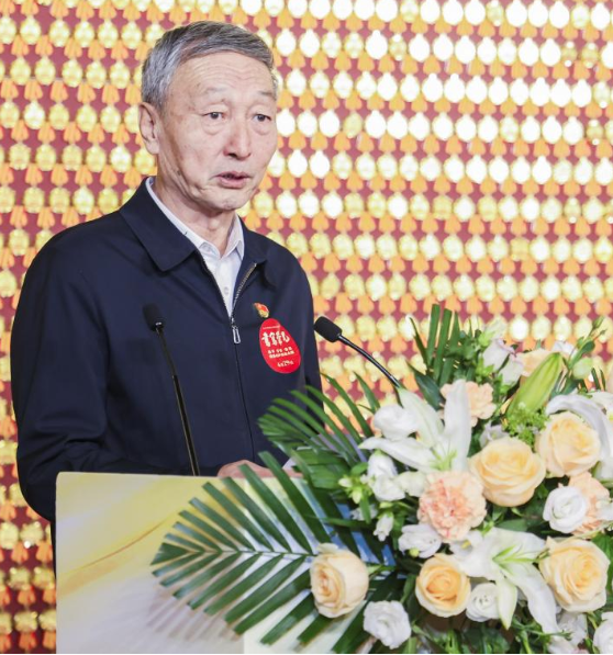 书写荣光——百年·百书·百位劳模心声书法大展在京隆重开幕 第 6 张