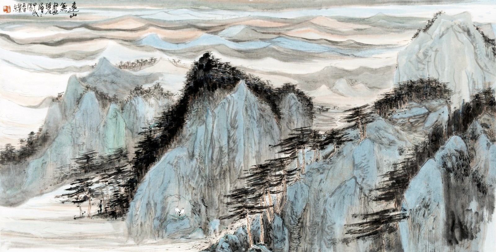 王业东：笔墨丹青绘雅韵，艺海扬帆铸华章 第 5 张