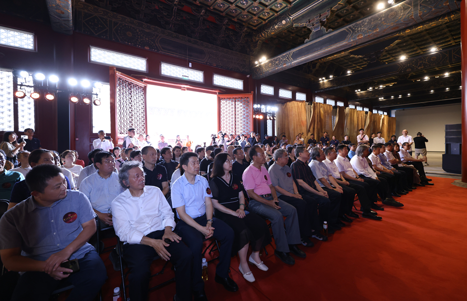 “星火不灭 精神永续——纪念中国人民抗日战争暨世界反法西斯战争胜利80周年艺术展”在京开幕 第 2 张