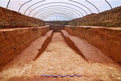 阿房宫遗址考古取得重要收获