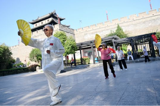“银龄行动”何以燃动体育