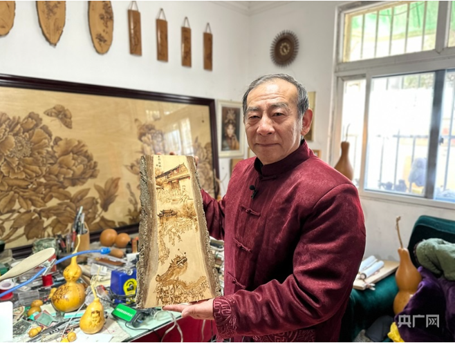 千年火笔烙华章 第 1 张