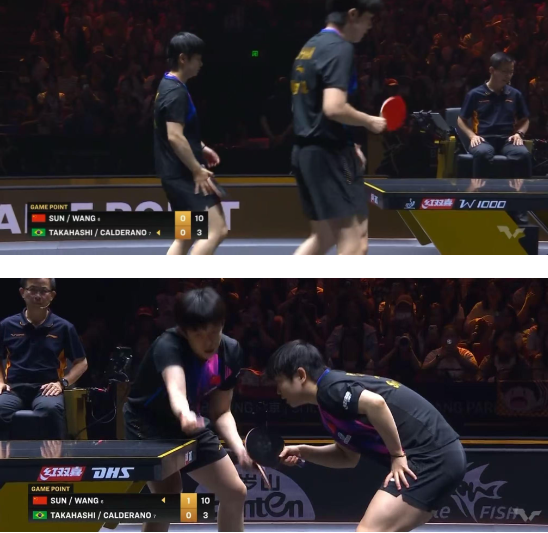 王楚钦/孙颖莎晋级WTT中国大满贯混双决赛 第 2 张 王楚钦/孙颖莎晋级WTT中国大满贯混双决赛 第 2 张