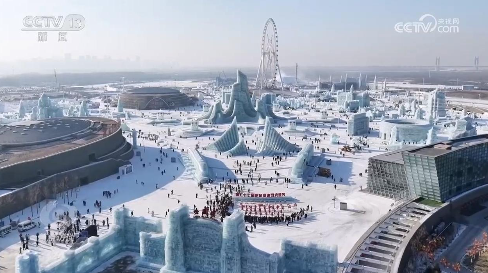 冰雪消费热背后,一条完善的冰雪经济产业链正在逐步形成 第 1 张 冰雪消费热背后,一条完善的冰雪经济产业链正在逐步形成 第 1 张