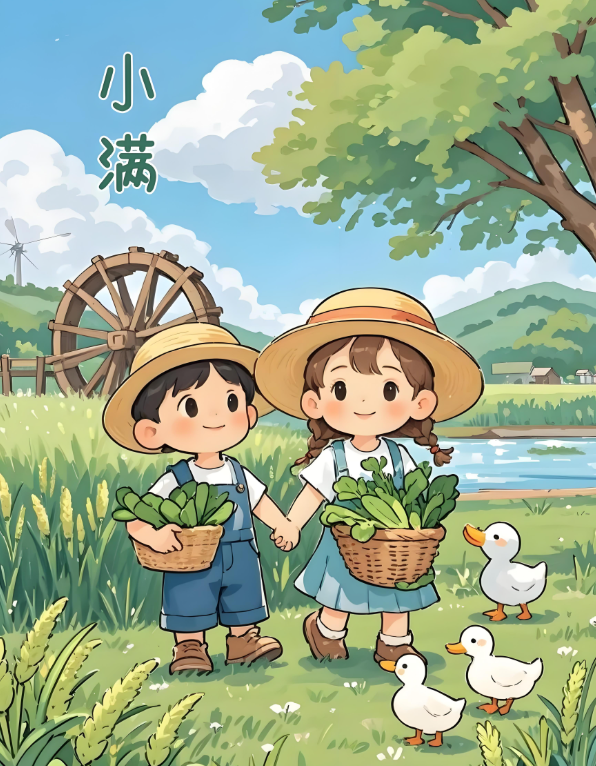 小满未满，祛湿防寒