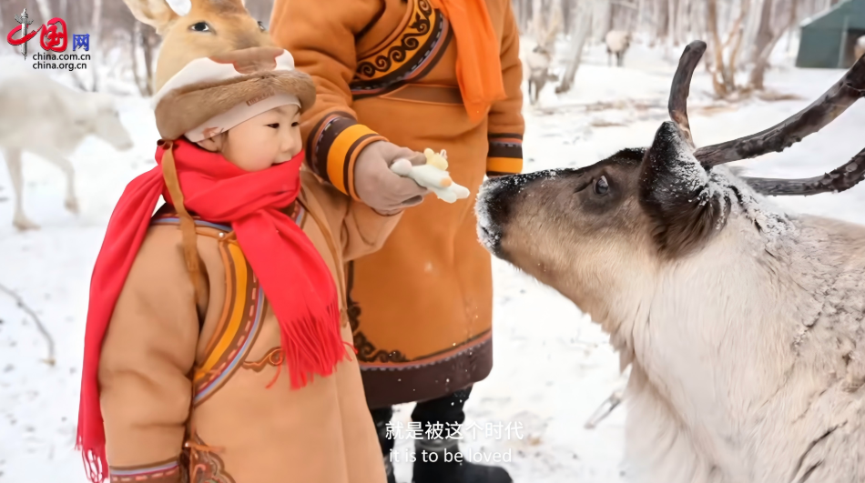 鄂伦春族:狍子帽配咖啡 林海雪原的“潮能力” 第 4 张 鄂伦春族:狍子帽配咖啡 林海雪原的“潮能力” 第 4 张
