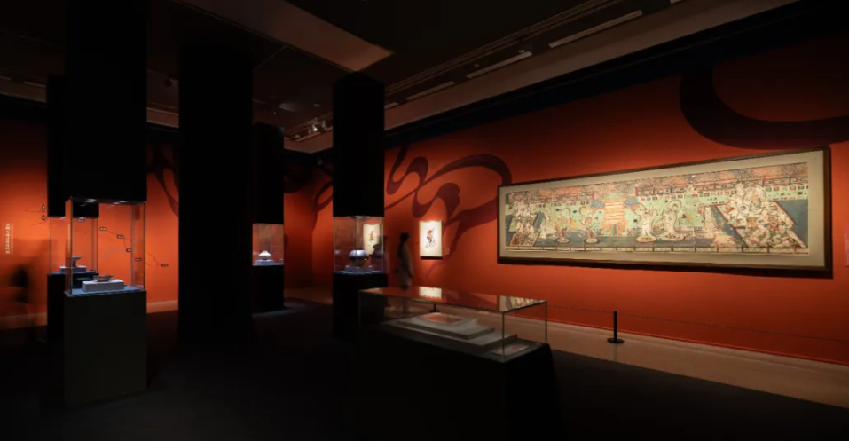 “墨韵文脉——甘肃丝路艺术珍品展”在中国美术馆开幕 第 3 张