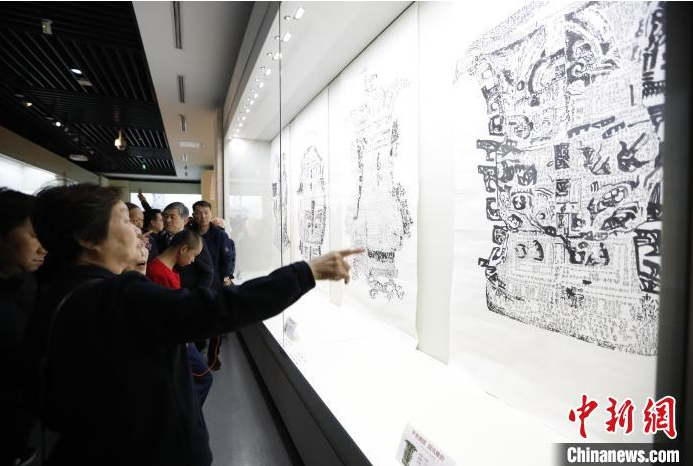 “甲骨溯源·国风雅韵”专题展在中国文字博物馆开幕 第 6 张