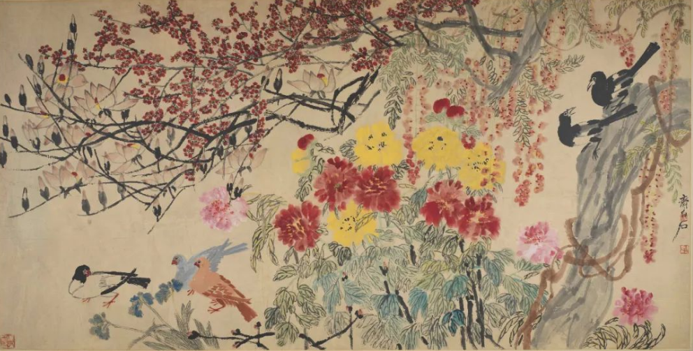 “和平颂”美术作品展在中国美术馆开幕 第 4 张