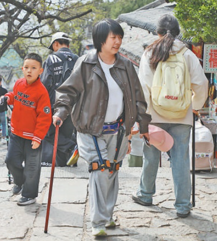 “登山神器”爆火！多个景区推出智能辅助产品 第 2 张