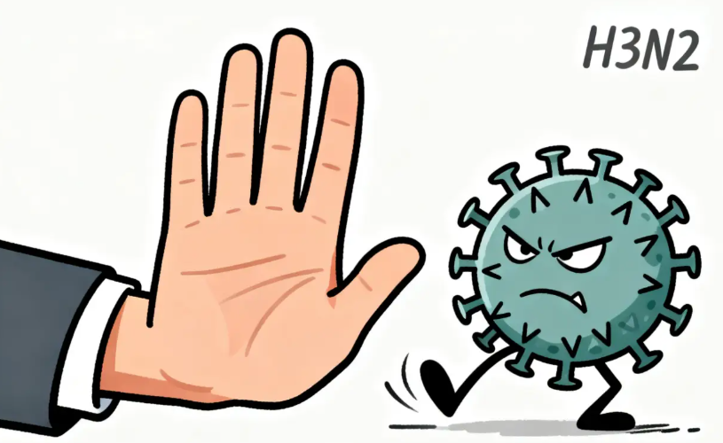 甲型H3N2亚型流感病毒仍占流行优势 甲型H3N2亚型流感病毒仍占流行优势