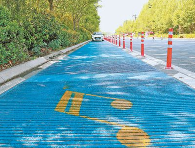 河南开封打造文旅新场景 开车“带”音乐 公路会“唱歌” 第 1 张