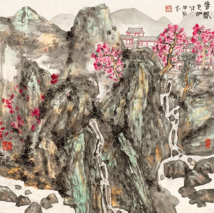 “景行行止——中国画名家学术邀请展”在京展出 第 9 张 “景行行止——中国画名家学术邀请展”在京展出 第 9 张